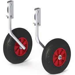 Комплект колес транцевых 260 мм быстросъёмных Zn (060217T, 10269427)